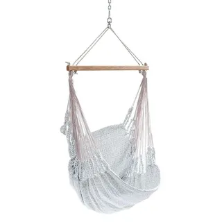 Chico Hängesessel wetterfest beige Hängestuhl - Beige