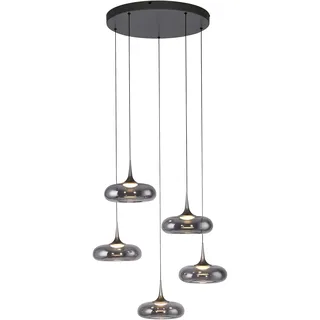 Schöner Wohnen POSH 1-flg. 62 cm rund grau