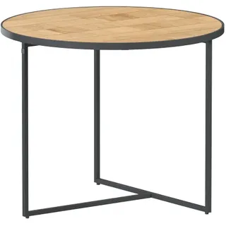 4Seasons Strada Beistelltisch Teak natur rund