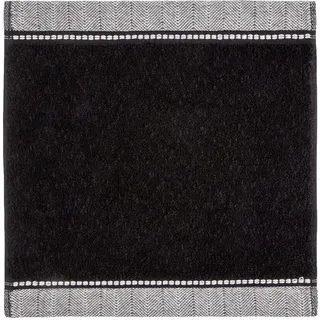 Brooklyn Uni Seiftuch 30 x 30 cm schwarz