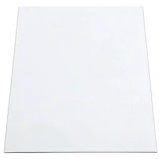 Magflex® Lite A4 Flexibler Glanz Weiß Trockener Wischoberfläche Magnetisch zum Erstellen Eines Sofortigen Whiteboards - Packung von 10