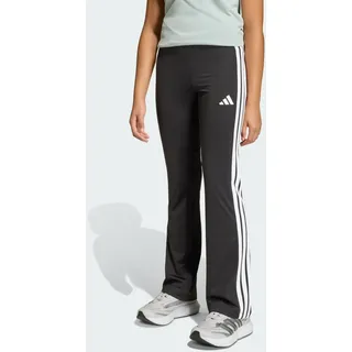 adidas Train Essentials Flared Leggings Schwarz/Weiß 7-8 Years