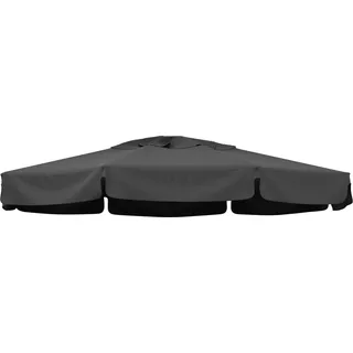 Sun Garden Easy Sun TM Ersatzbezug 350 cm - anthrazit B057 - Grau