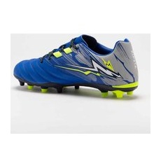 Kinder Rugby Schuhe R500 Fg Gegossene Sohle Trockener Untergrun Blau, 35