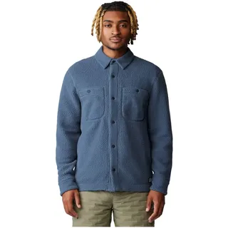 Mountain Hardwear Hicamp Fleece Shacket moon blue (430) M