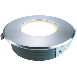 Deko-Light KapegoLED Bodeneinbauleuchte, Flat III WW IP67 silberfarben