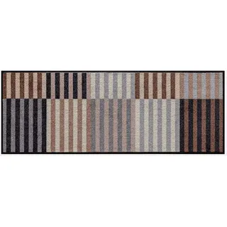 heine home Fußmatte rechteckig 7 mm Höhe, taupe, grau