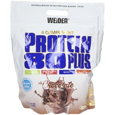 Bild Protein 80 Plus Schokolade Pulver 2000 g