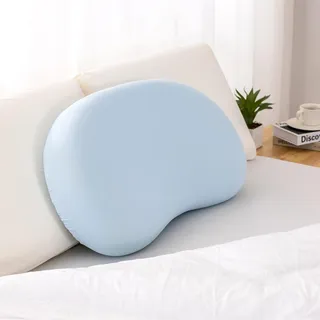 EGO Home Nackenkissen Kopfkissen Memory Foam 40x65 cm, Ergonomische Kissen, Nackenstützkissen 65x40 cm, Seitenschläferkissen 40x65cm für Seiten, Rücken & Bauchschläfe –Bezug Atmungsaktiv & Waschbar