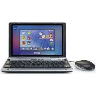 Vtech Genio Lernlaptop XL Silber
