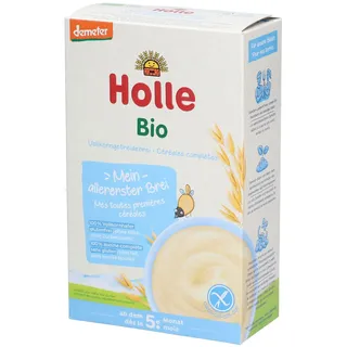 Holle Bio Vollkorngetreidebrei Hafer 6 x 250 g