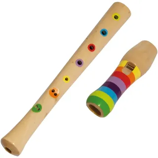 Eichhorn Holzflöte, (Deutsch)