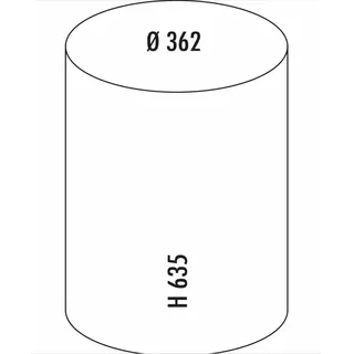 Wesco Baseboy 20 l Graphit