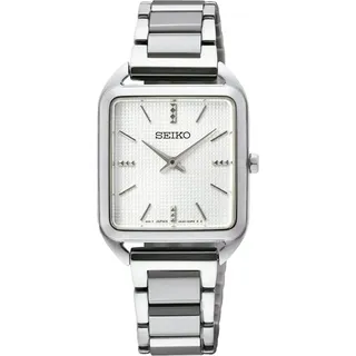 Seiko SWR073P1 Quarzwerk Damen-Armbanduhr