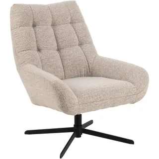 Sessel , Beige , Metall , 73x88x82 cm , Wohnzimmer, Sessel, Sonstige Sessel