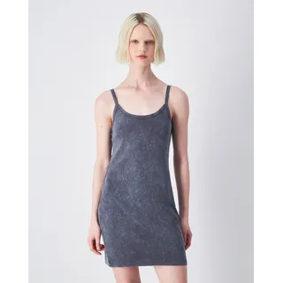 Champion Shirtkleid Ohne Taschen sportliches Design, für den Alltag, aus Baumwolle, ärmellos, nrn