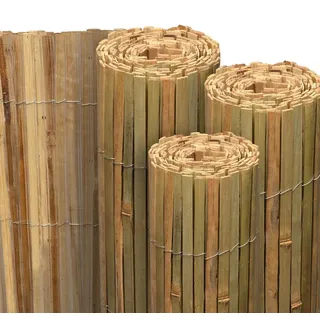 Sol Royal Sichtschutzmatte 200 x 600 cm Braun Bambus 1 St.