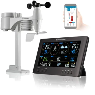 Bresser ClearView Wettercenter Schwarz 7002586