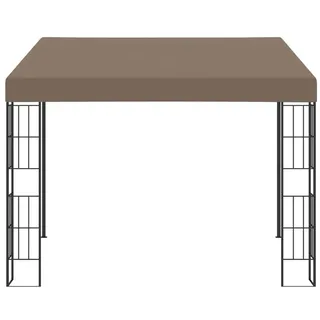 vidaXL Wand-Pavillon 3 x 3 m Taupe