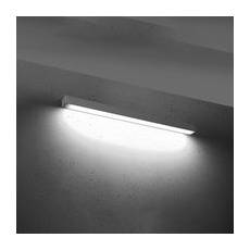 famlights | LED Wandleuchte Per in Grau 25W 3120lm 4000K