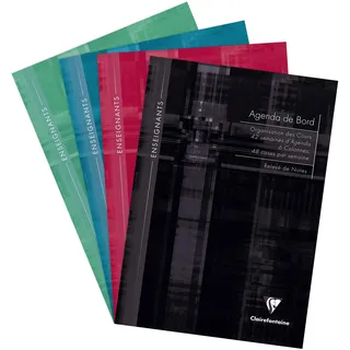 Clairefontaine 9069C Notizbuch A4 72 Blätter Gemischte Farben