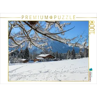 CALVENDO Puzzle Frohe Weihnachten | 1000 Teile Lege-Größe 64 x 48 cm Foto-Puzzle für glückliche Stunden