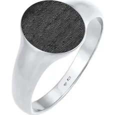 Bild von Basic Cool Siegelring Herren Matt 925 Silber Ringe