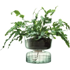 LSA Canopy Recycled Self Watering Planter Size: 22cm