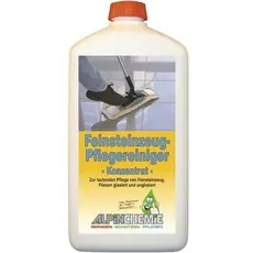 Feinsteinzeug-Pflegereiniger Alpin Chemie 1 Liter