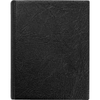 Brunnen Ringbuch A6 schwarz 4 Ringe 2 St.