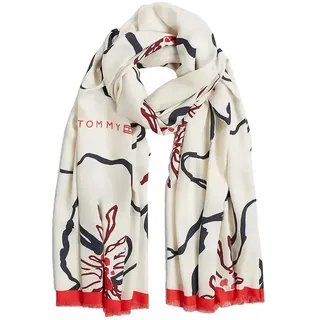 Tommy Hilfiger Aw0aw18660 Taschentuch - Poppy Print - One Size