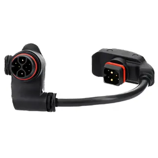 Tq-systems Range Extender Hpr V01 Batteriekabel - Black - 85 mm