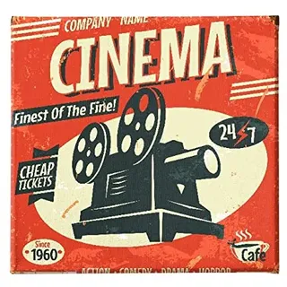 Homemania Citation-Art und Graffiti-Bild für Wohnzimmer, Schlafzimmer, mehrfarbig, 60 x 3 x 60 cm, HM20KNV60 x 60 – 179, Polyester, Holz