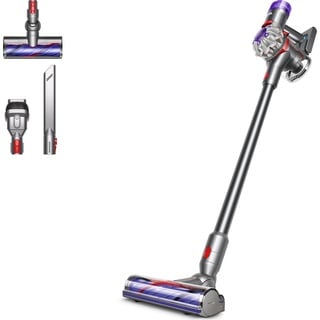 Dyson V8 silber/nickel