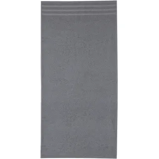 KLEINE WOLKE Royal Handtuch 50 x 100 cm grau