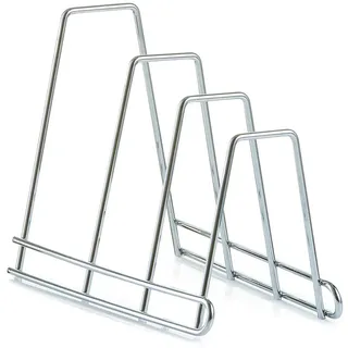 Zeller 24850 Brettchen-/ Tellerständer, Metall verchromt