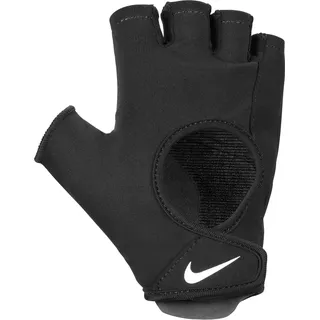 Nike Damen Vapor Fitness Handschuhe Gym Training Grip Handschuhe Workout Krafttraining, Black/Black/White, M