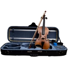 Arvada VIO-320 Violine 1/2 Größe, inklusive Transportkoffer, Bogen und Harz