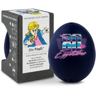 Brainstream 80er PiepEi Eieruhr Kurzzeitmesser blau