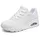 Street UNO-Stand on Air Damen-Sneaker, Weiß,