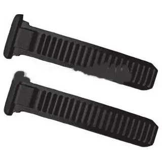 DMT Buckle Straps 96 mm Schwarz
