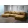 ASPEN U Ecksofa Schlaffunktion Bettzeugablage 346x188cm U Form