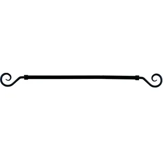 Vigor Gardinenstangen aus Eisen, Anthrazit