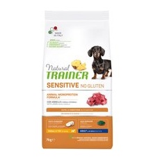 7kg Miel Small Adult Trainer Natural Sensitive No Gluten Hrană câini
