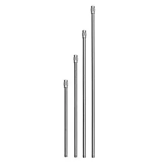 RIEGLER 114447-29.150-S Verlängerungsrohr ohne Düse, gerade 150 mm, Aluminium, 1Stk