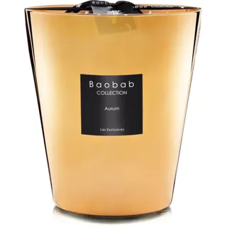Baobab Collection Les Exclusives Aurum Duftkerze 16 cm gold