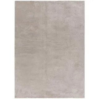 Atticgo Hochflorteppich waschbar Stein Loft 200/290 cm , Taupe , Textil , Mode , Rechteckig , 200x290 cm , Oeko-Tex® Standard 100 , waschbar, antistatisch, leicht zusammenrollbar, rutschfeste Unterfläche , Teppiche und Böden, Teppiche, Flachwebteppiche