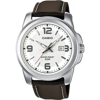 Casio TIMELESS COLLECTION MTP-1314PL-7AVEF Leder 43 mm