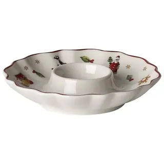 Eierbecher VILLEROY & BOCH "Eierbecher Toy's Delight ø 11 cm bunt", bunt, Porzellan, Eierbecher, Eierbecher