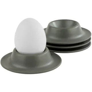 APS Eierbecher grau 4er Set